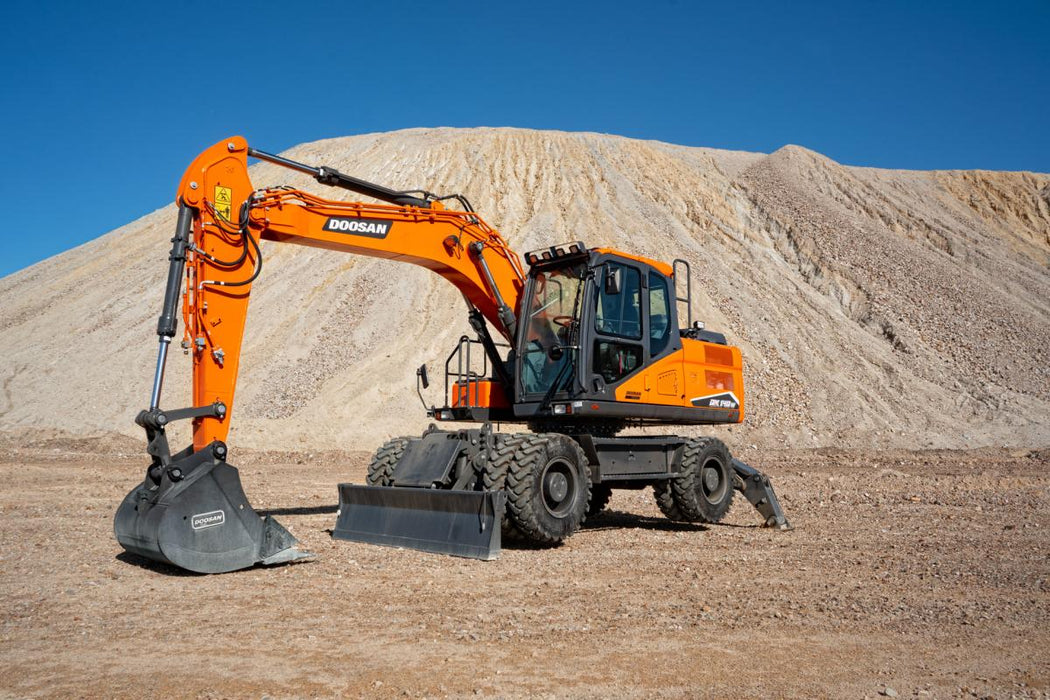 DOOSAN DX210W - 50K