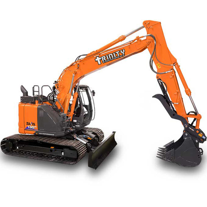 HITACHI ZX135 - 31K