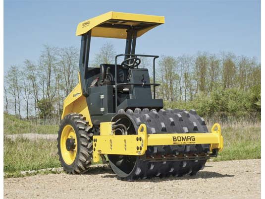 BOMAG BW124 - 48"