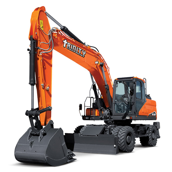 DOOSAN DX210W - 50K