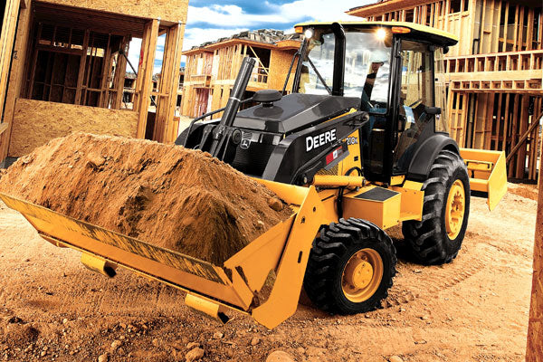 JOHN DEERE 210K