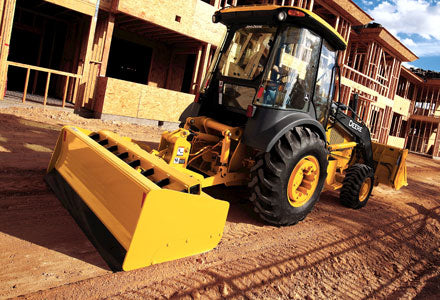 JOHN DEERE 210K