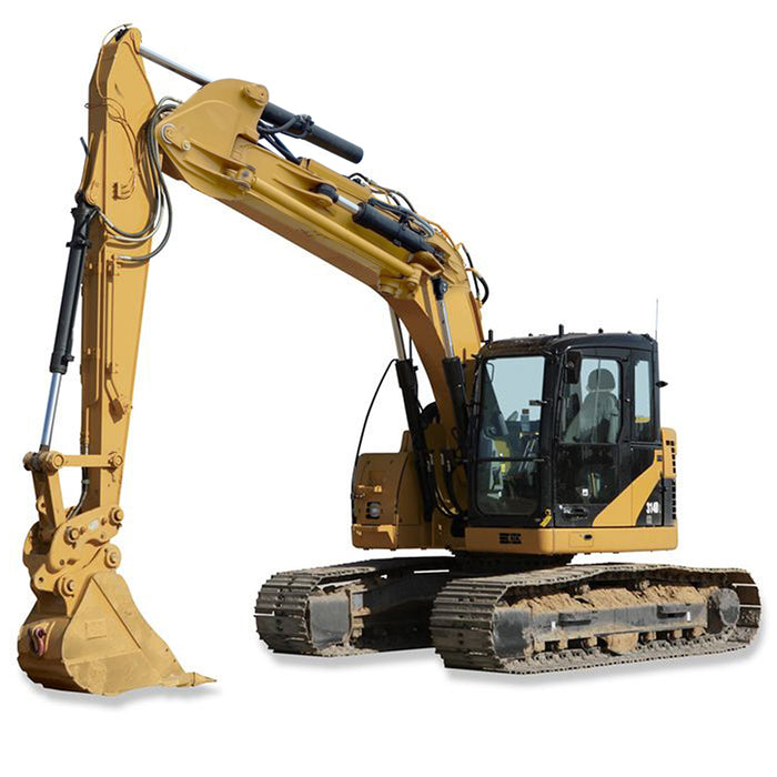 CAT 314D LCR (KNUCKLE BOOM) - 30K