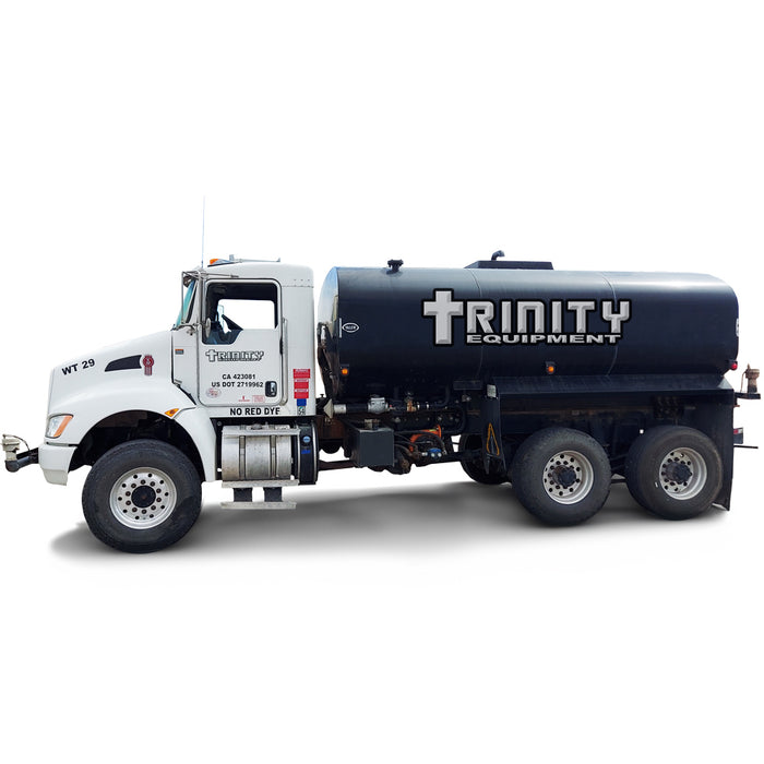 4,000 GALLON WATER TRUCKS - 6X6
