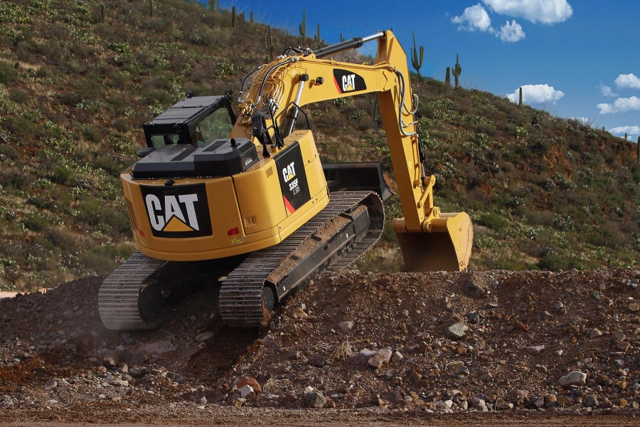 CAT 335F - 84K
