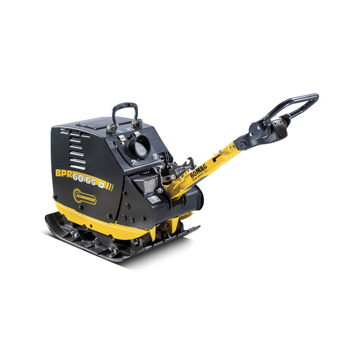 BOMAG REVERSIBLE VIBRATORY PLATE - 17 x 35