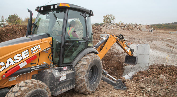 CASE 590SN