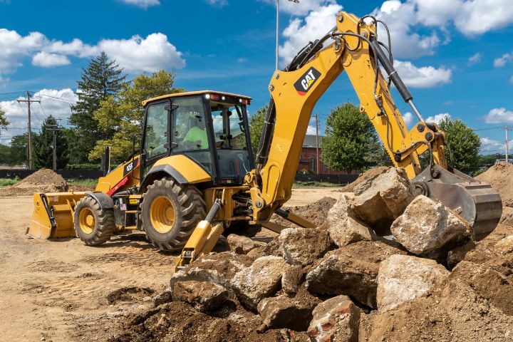 CAT 450E