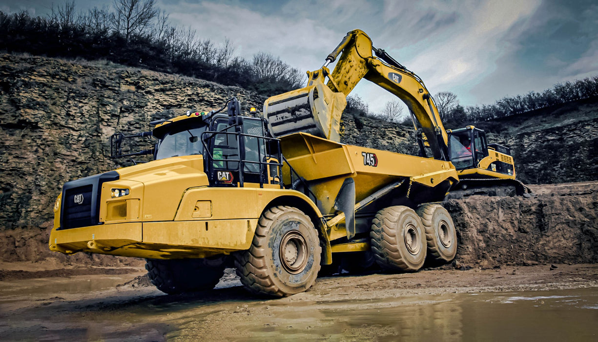 CAT 745 - 45 TONS