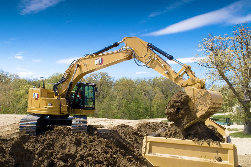 CAT 335F - 84K