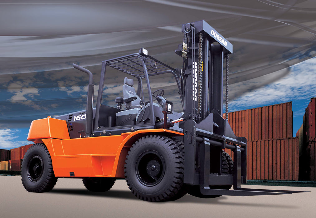 DOOSAN D160S-7 - 36K