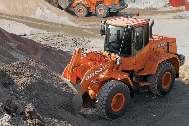 DOOSAN DL250 - 3.5YD