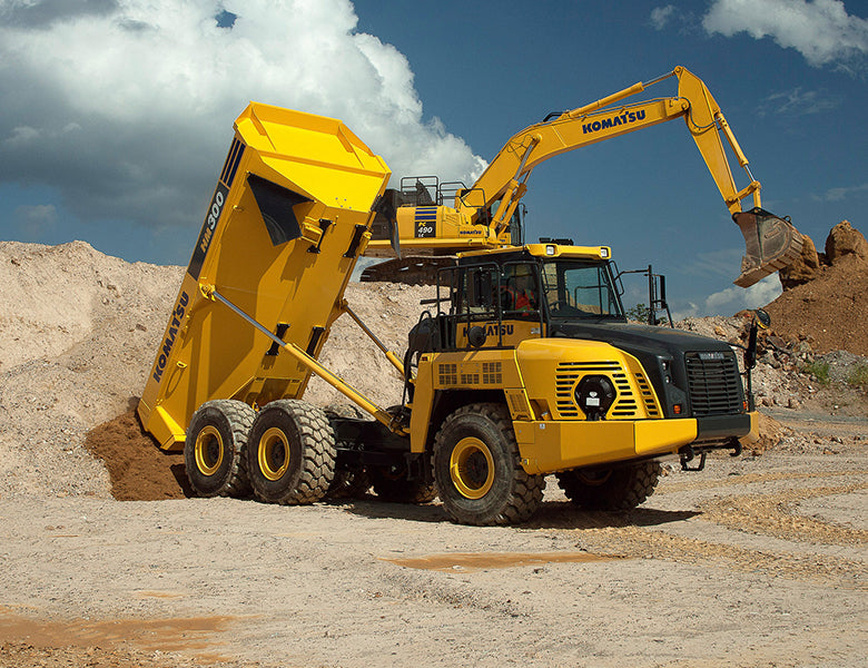 KOMATSU HM300-5 - 30 TONS