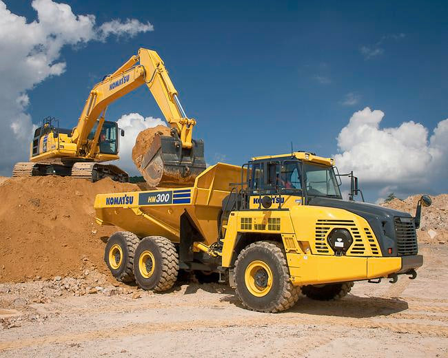 KOMATSU HM300-5 - 30 TONS