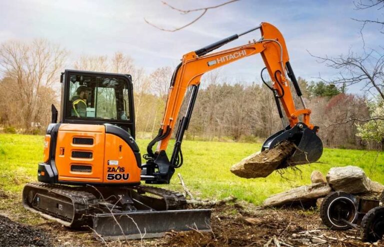 HITACHI ZX50U - 10K