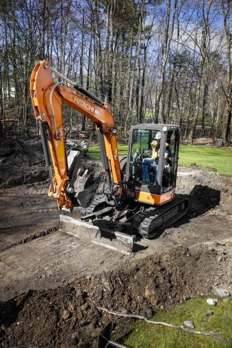 HITACHI ZX50U - 10K