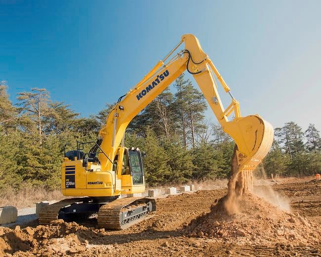 KOMATSU PC238 - 55K