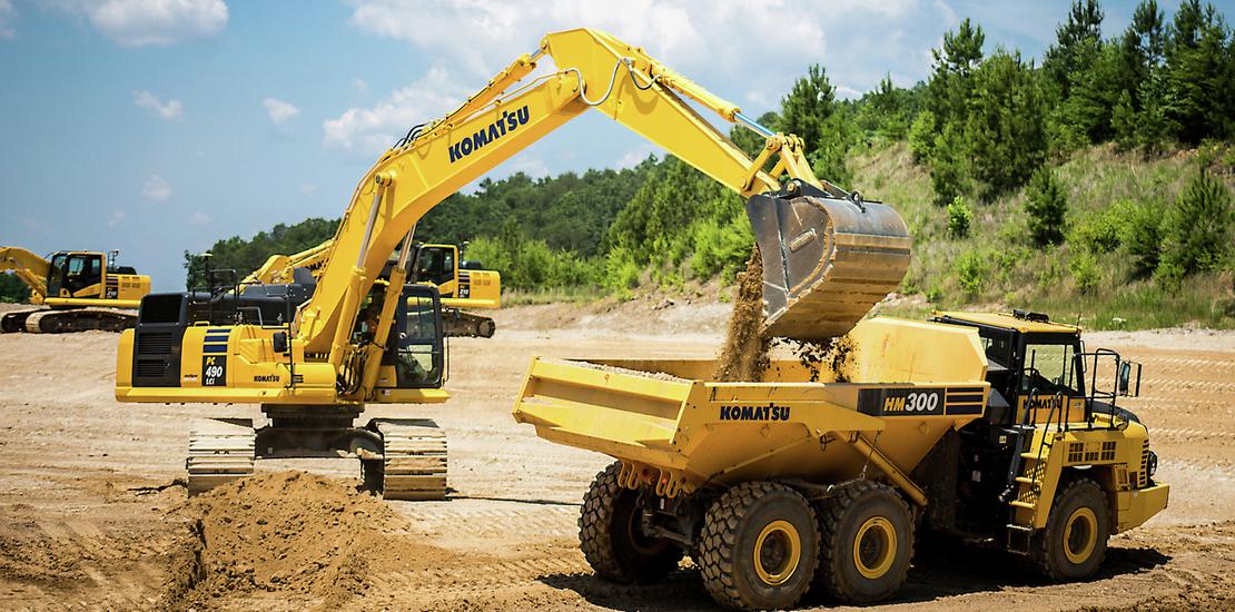 KOMATSU HM300-5 - 30 TONS