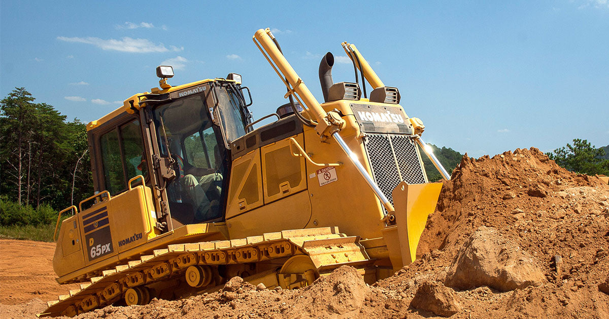 KOMATSU D65EX