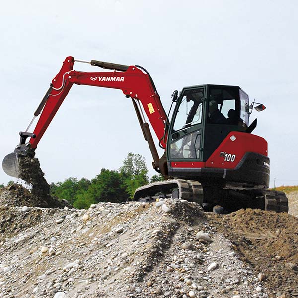 YANMAR SV100 - 21K