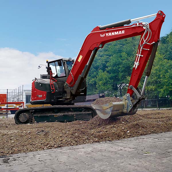 YANMAR SV100 - 21K