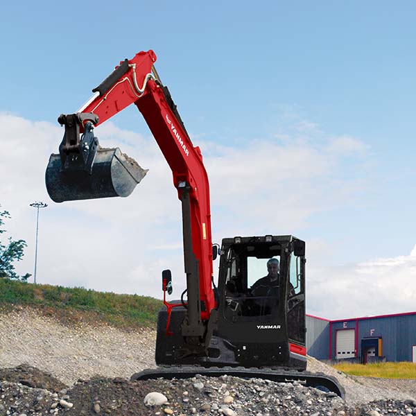 YANMAR SV100 - 21K