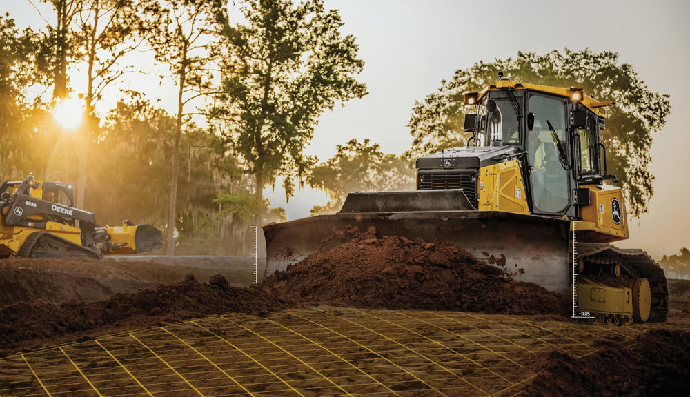 JOHN DEERE 750L XLT