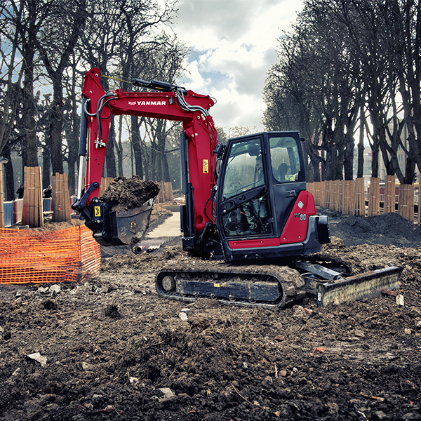 YANMAR VIO80 - 18K