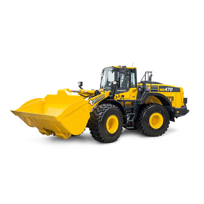 KOMATSU WA470 - 5.5YD