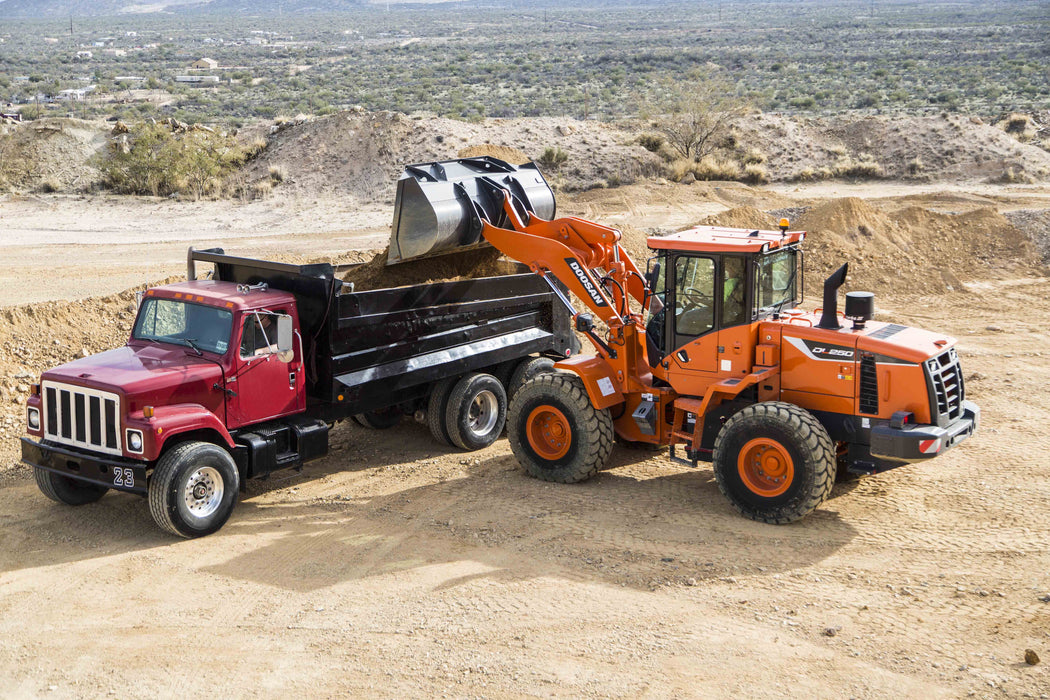 DOOSAN DL250 - 3.5YD