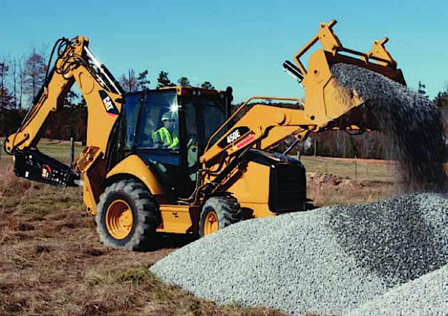 CAT 450E