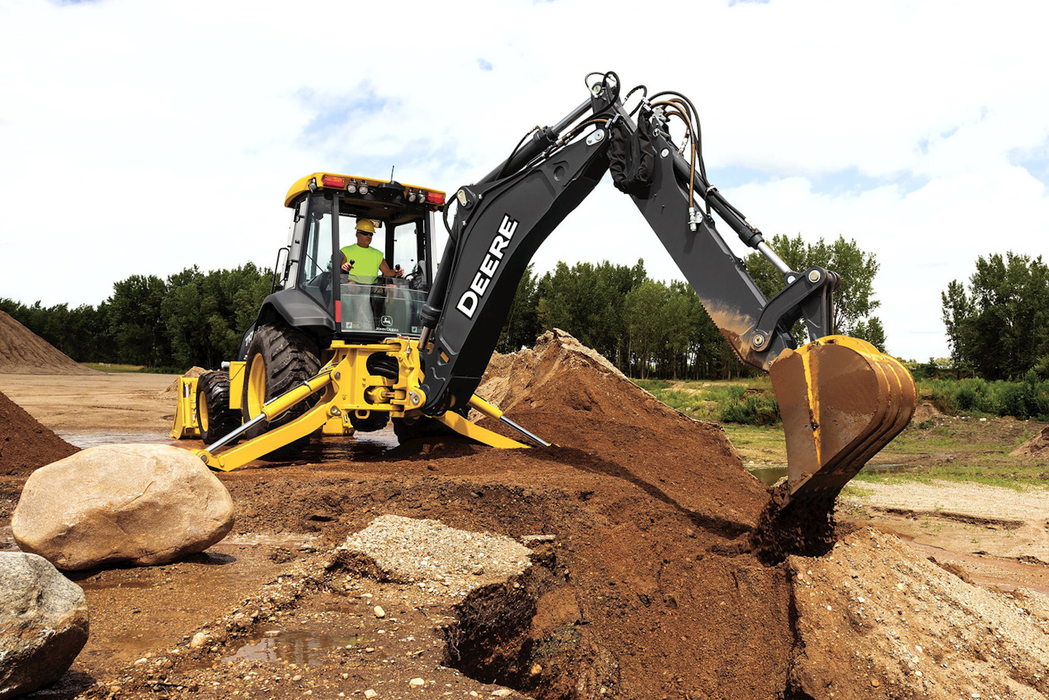 JOHN DEERE 710L