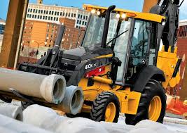JOHN DEERE 410K