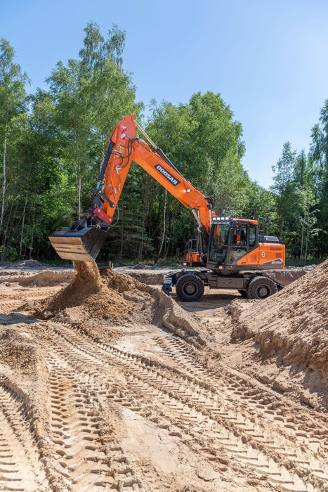 DOOSAN DX210W - 50K