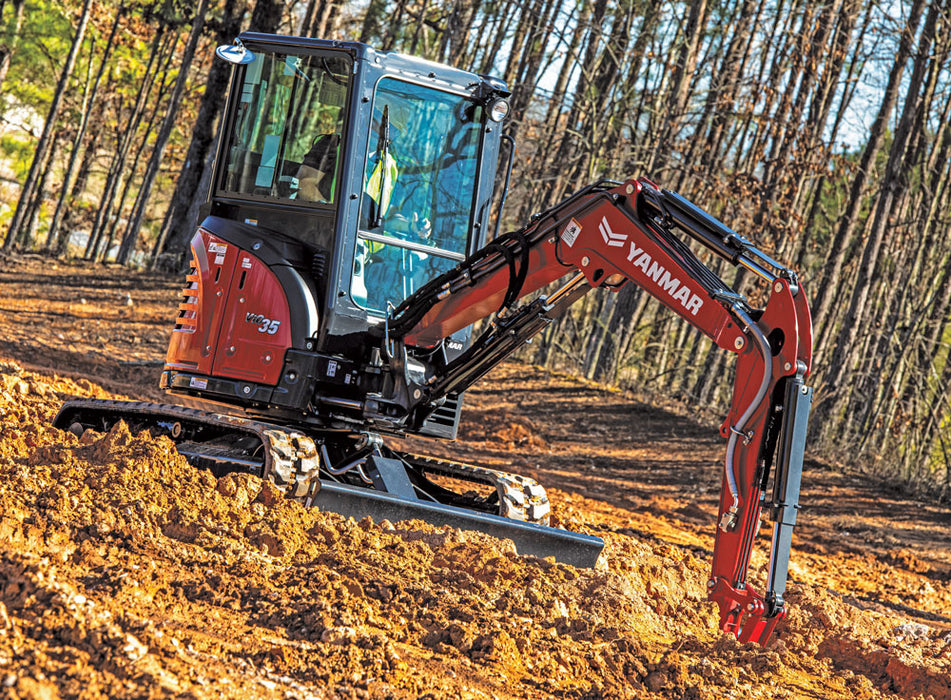 YANMAR VIO35 - 8K