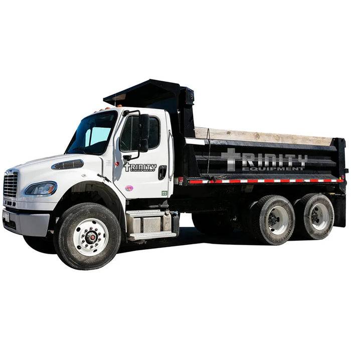 14YD DUMP TRUCK