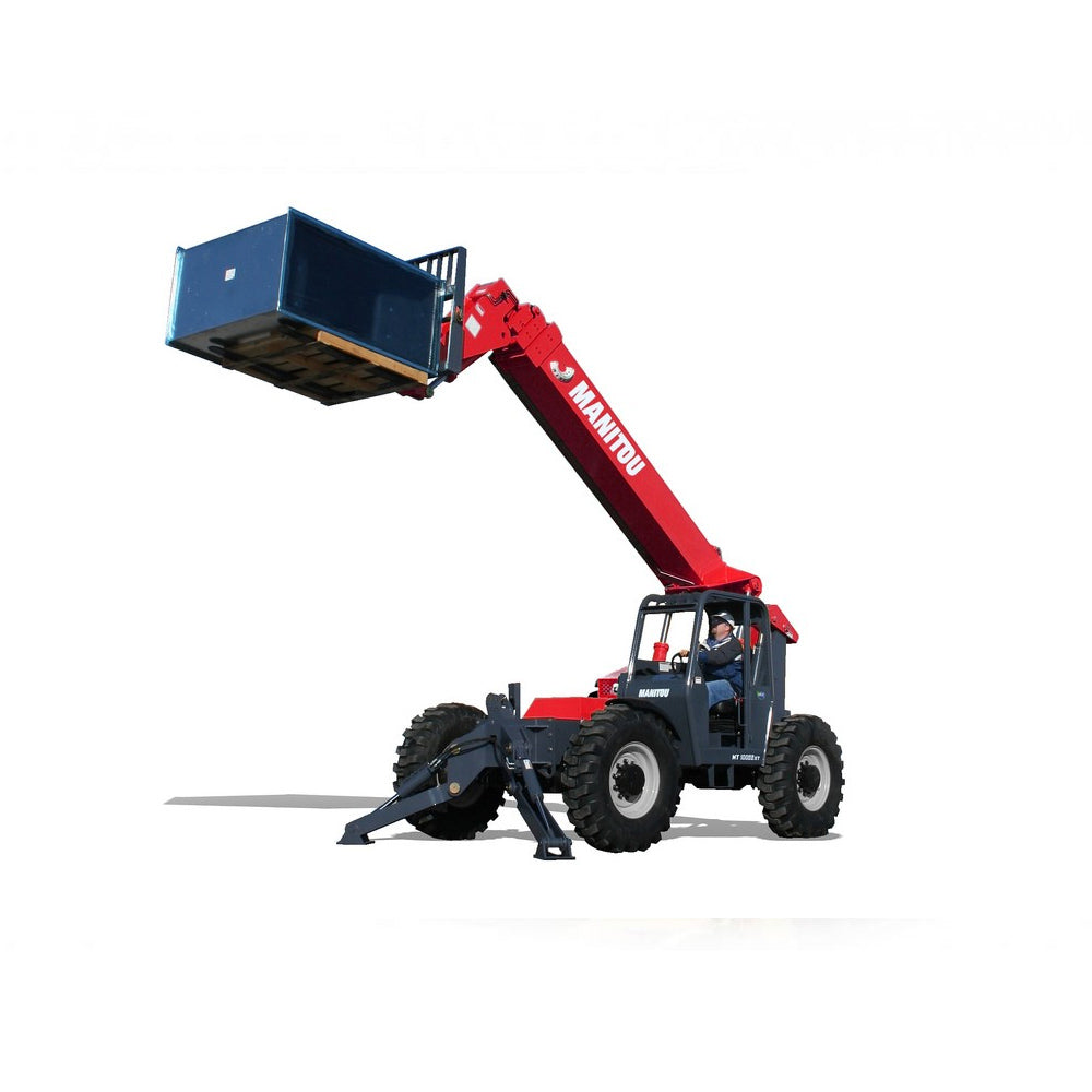 MANITOU MTA10055 S3 - 10K — Trinity Equipment Inc