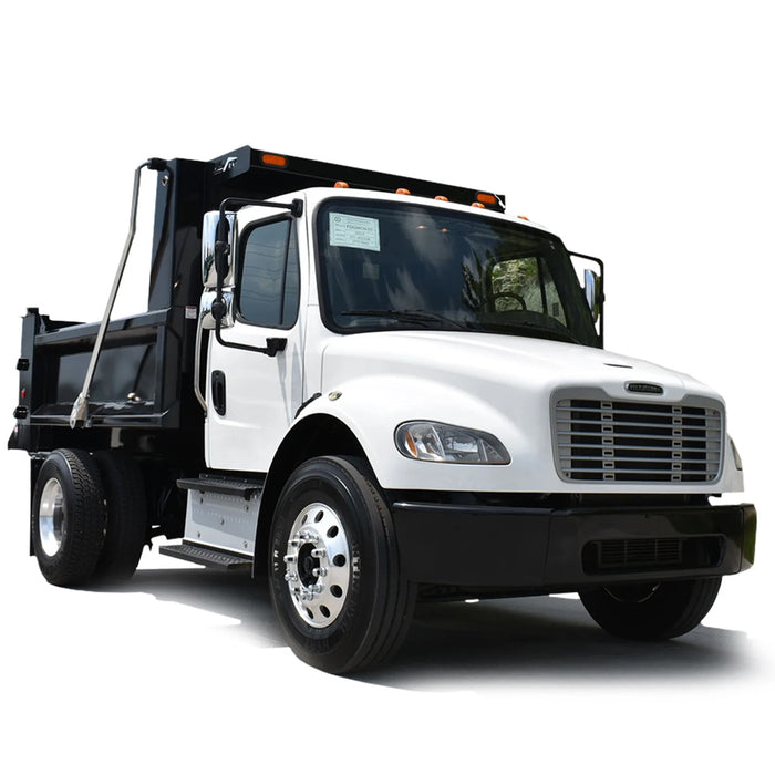 7YD DUMP TRUCKS