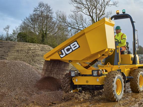 JCB SITE DUMPER 6T-1 - 6 TONS