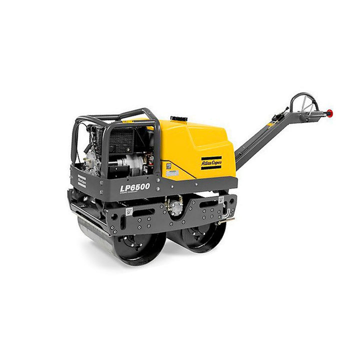 ATLAS COPCO DOUBLE DRUM ROLLER - 26"