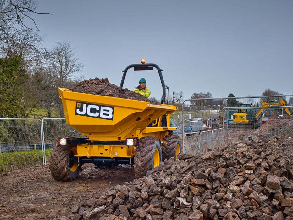 JCB SITE DUMPER 6T-1 - 6 TONS