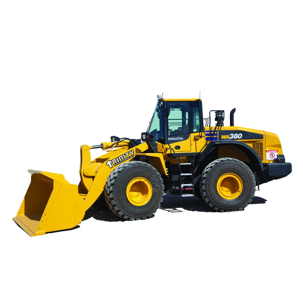 KOMATSU WA380 - 4.5YD — Trinity Equipment Inc KOMATSU WA380 - 4.5YD — Trinity Equipment Inc