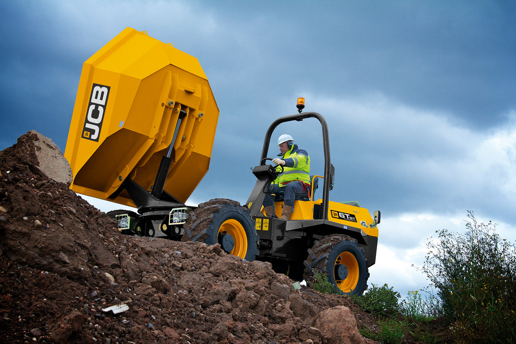 JCB SITE DUMPER 6T-1 - 6 TONS