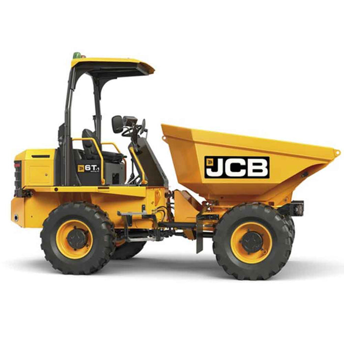 JCB SITE DUMPER 6T-1 - 6 TONS